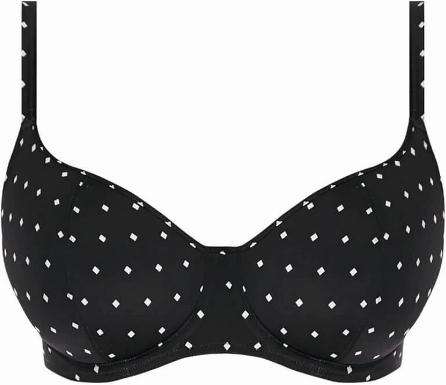 Freya Women's Standard Jewel Cove Underwired Sweetheart Bikini Top