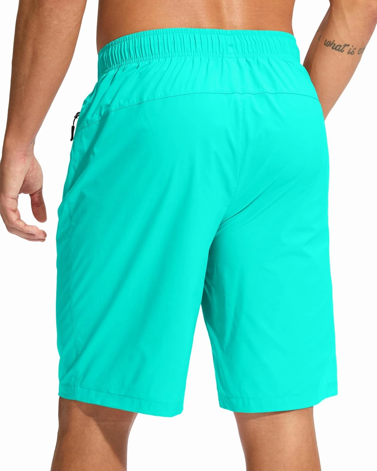G Gradual Men's Swim Trunks 9" Quick Dry Swimming Board Shorts with Zipper Pockets Swimwear Bathing Suit for Men No Liner