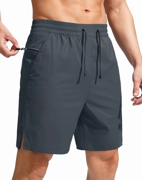 G Gradual Men's Swim Trunks Quick Dry Bathing Suit Beach Board Shorts for Men with Zipper Pockets and Mesh Lining