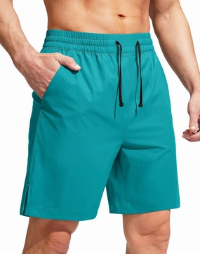 G Gradual Men's Swim Trunks Quick Dry Bathing Suit Beach Board Shorts for Men with Zipper Pockets and Mesh Lining