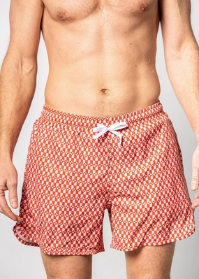 Geometric | Men's Retro Shorties