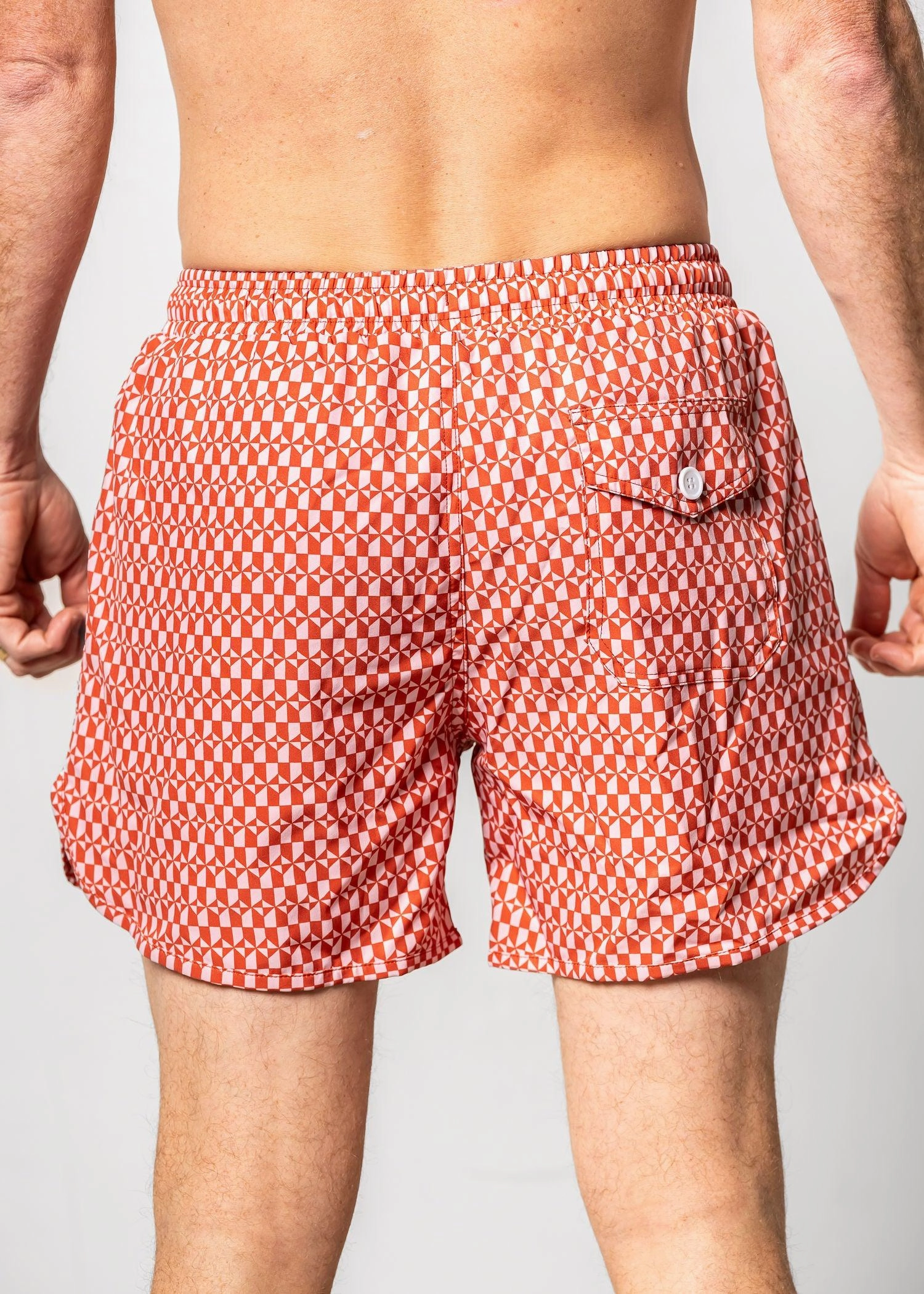 Geometric | Men's Retro Shorties