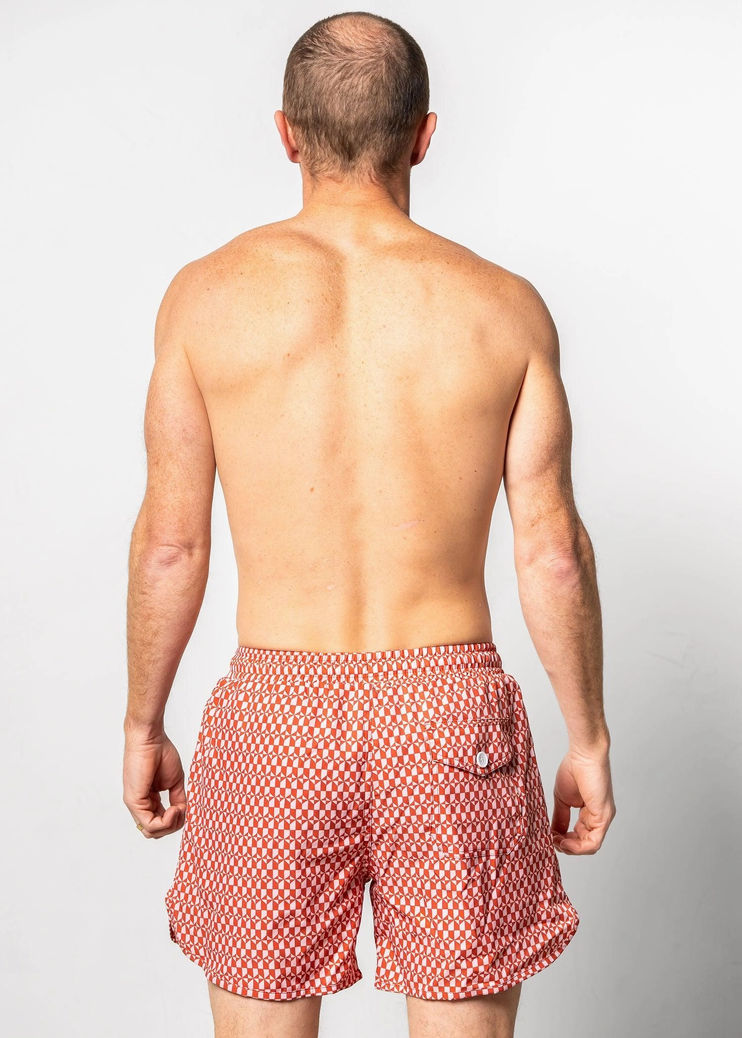 Geometric | Men's Retro Shorties