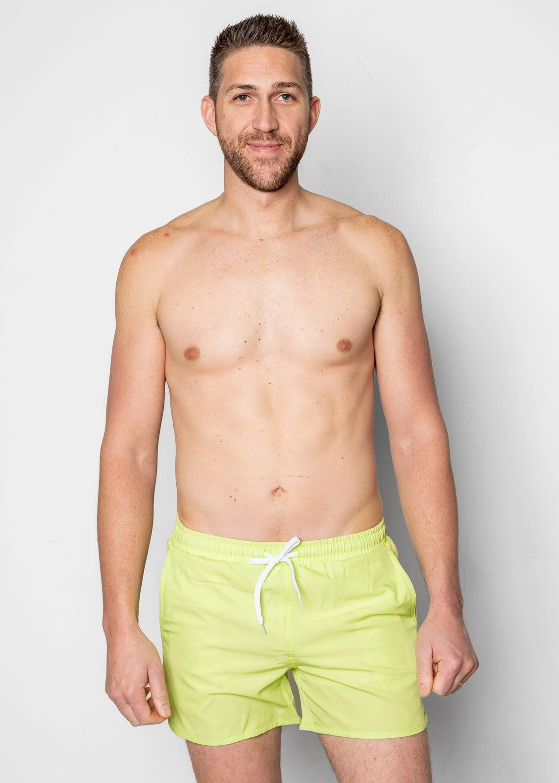 Glow Green | Men's Retro Shorties 2.0