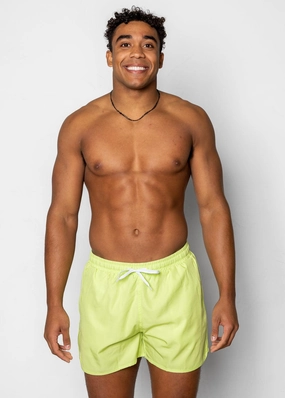 Glow Green | Men's Retro Shorties 2.0