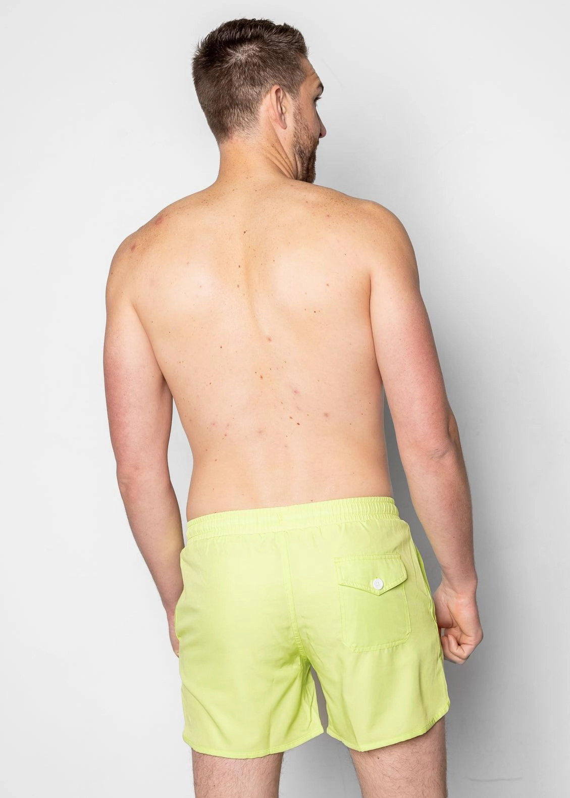 Glow Green | Men's Retro Shorties 2.0