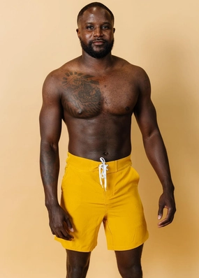 Golden | Men's Swim Trunks