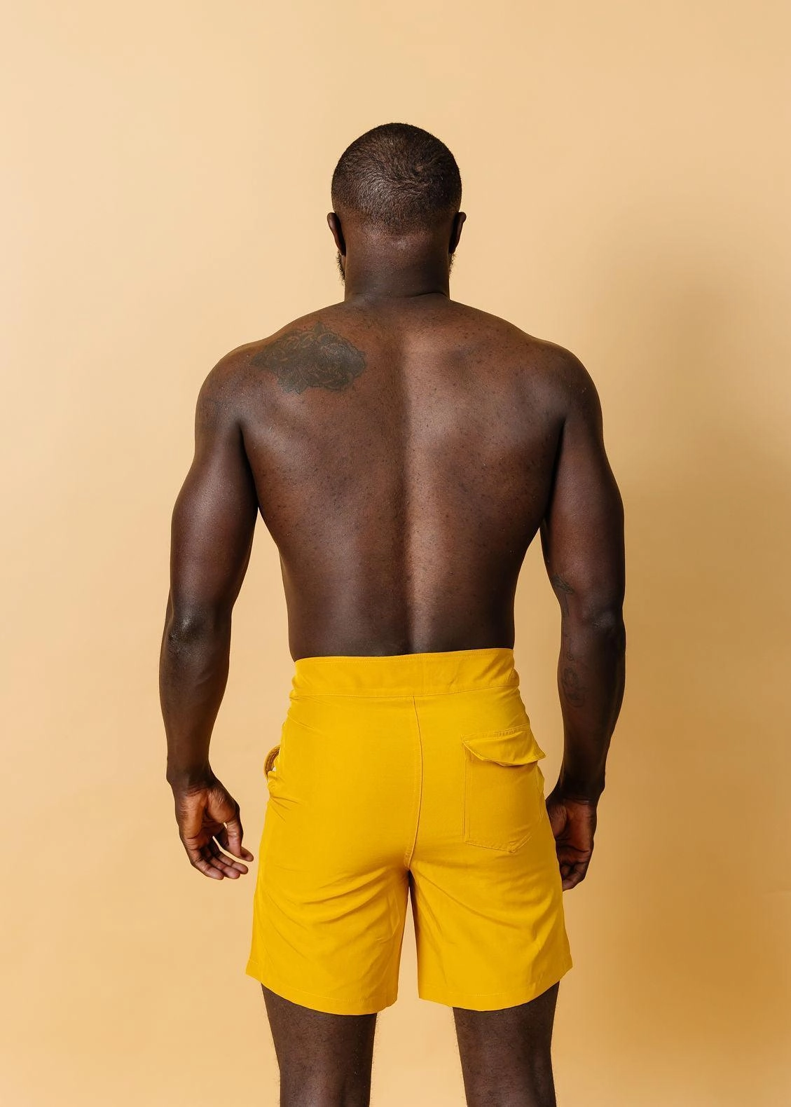 Golden | Men's Swim Trunks