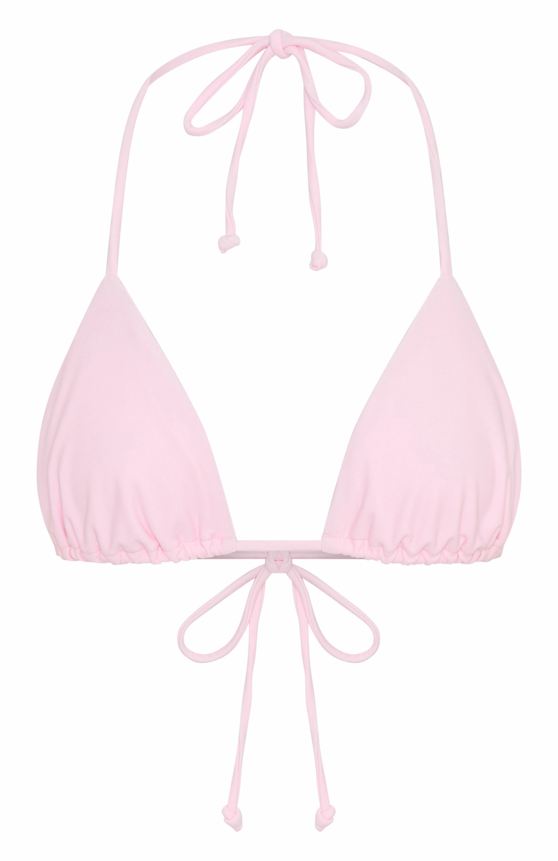 Golden Hour Bikini Top Blossom