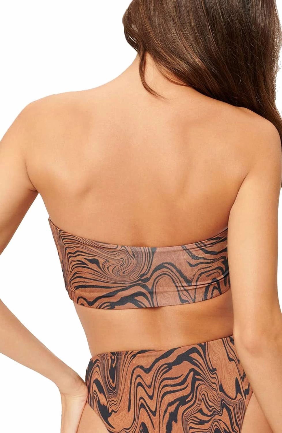 Good American Women's Better Band Bikini Top