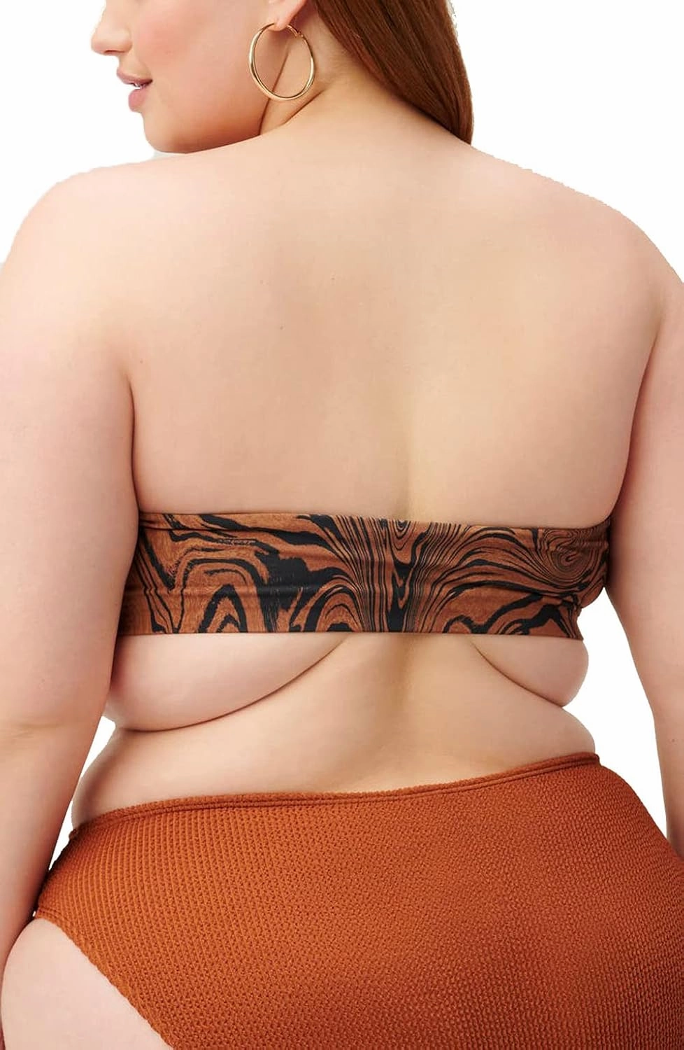 Good American Women's Better Band Bikini Top