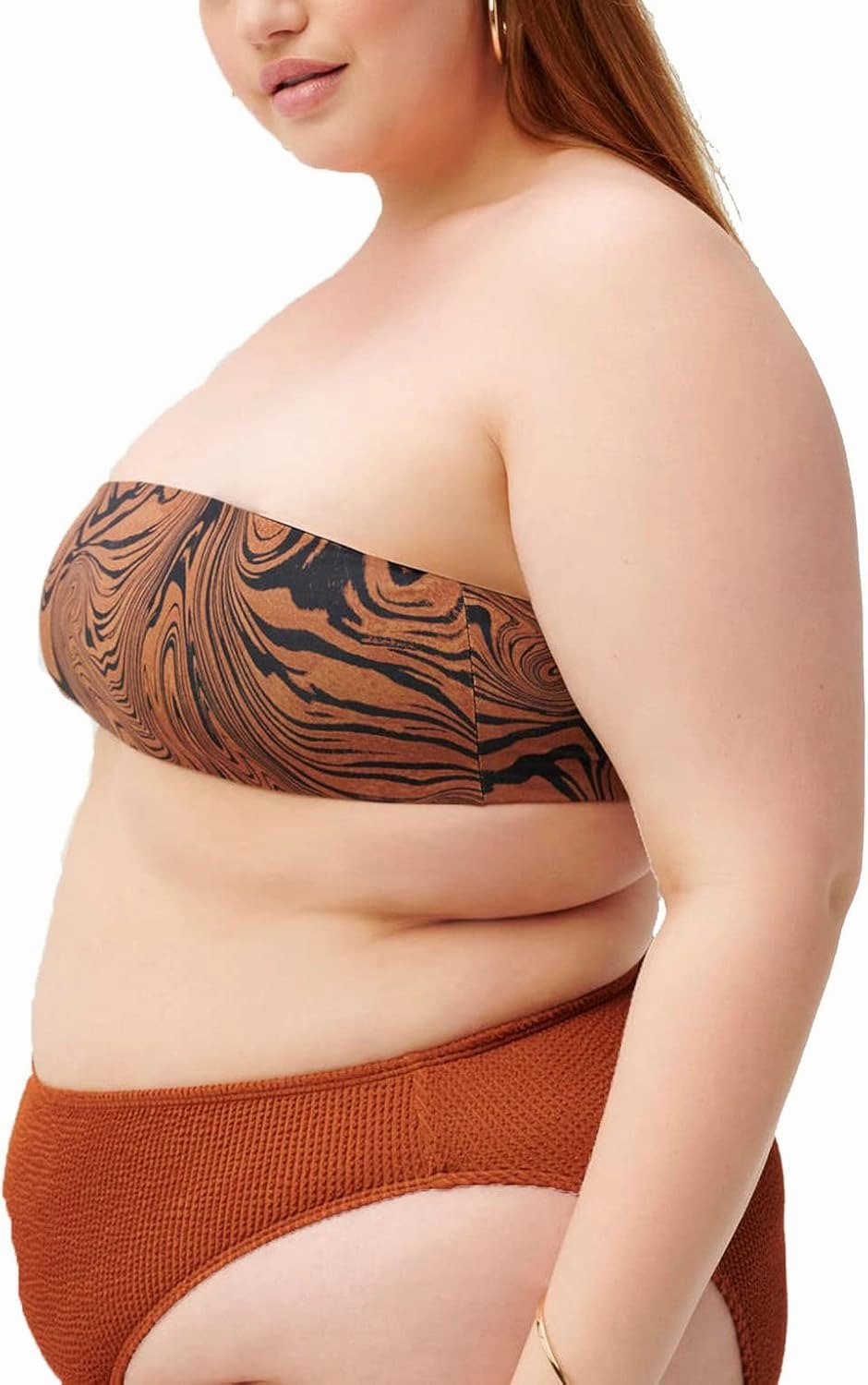 Good American Women's Better Band Bikini Top