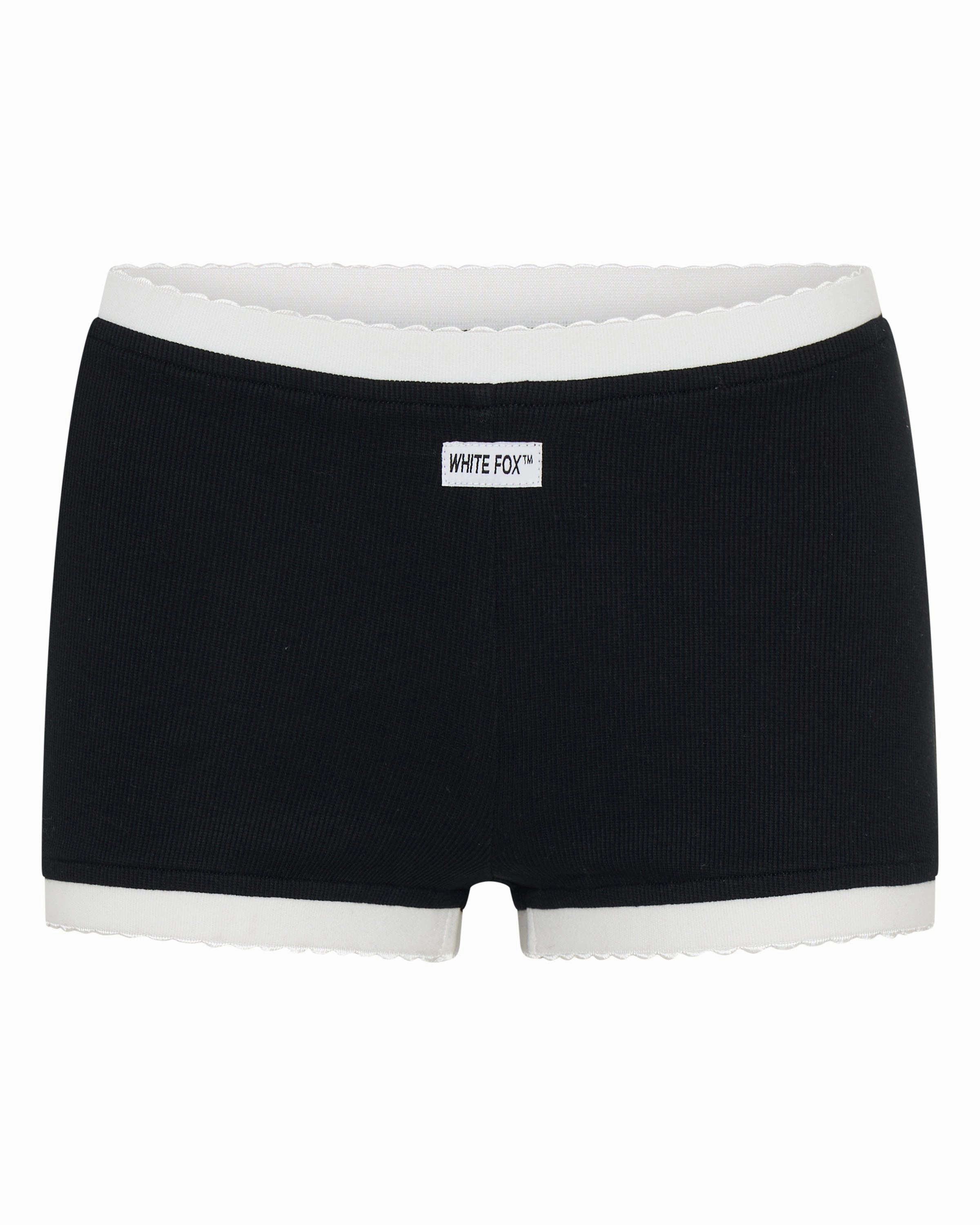 Got Carried Away Booty Shorts Black
