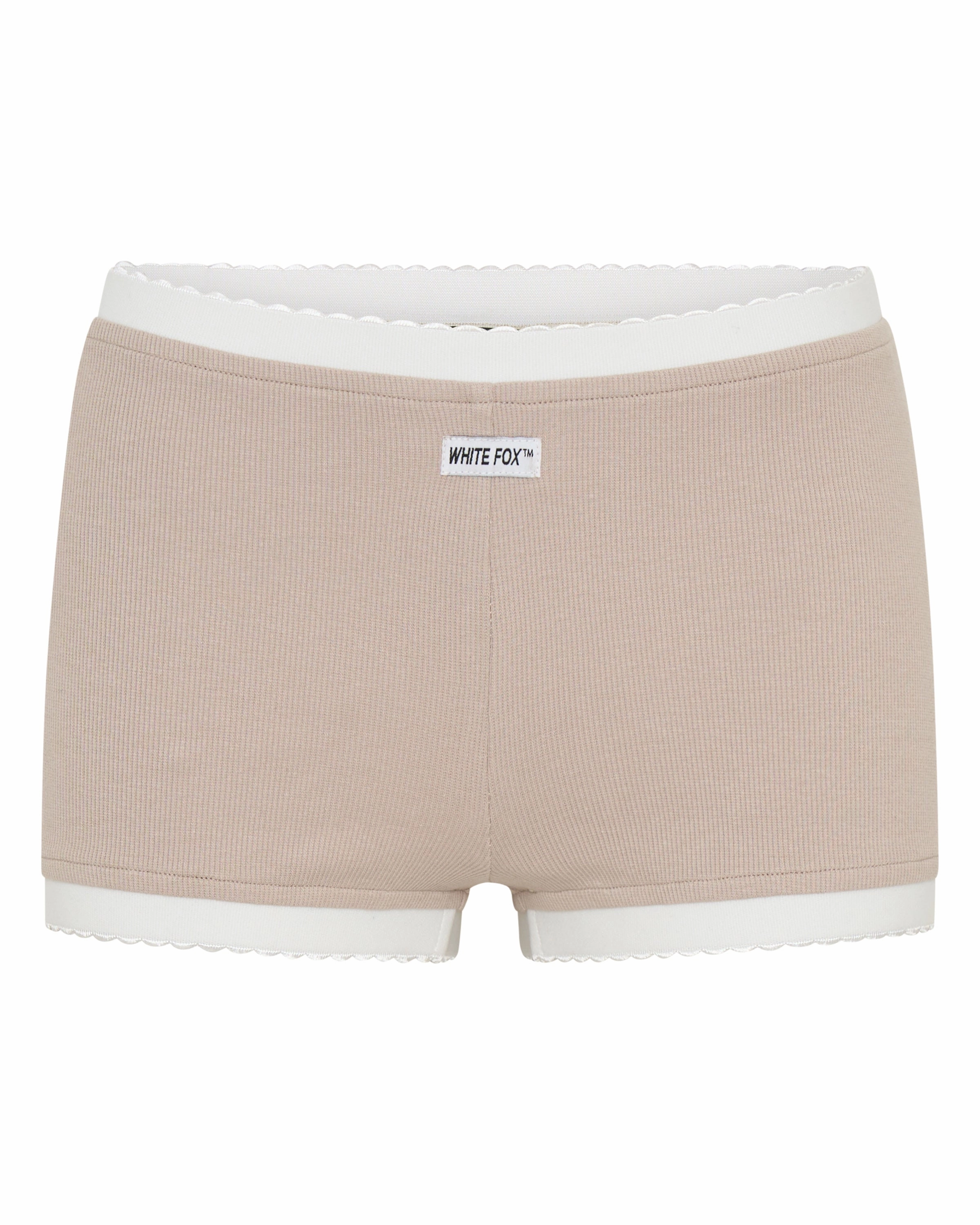 Got Carried Away Booty Shorts Moon