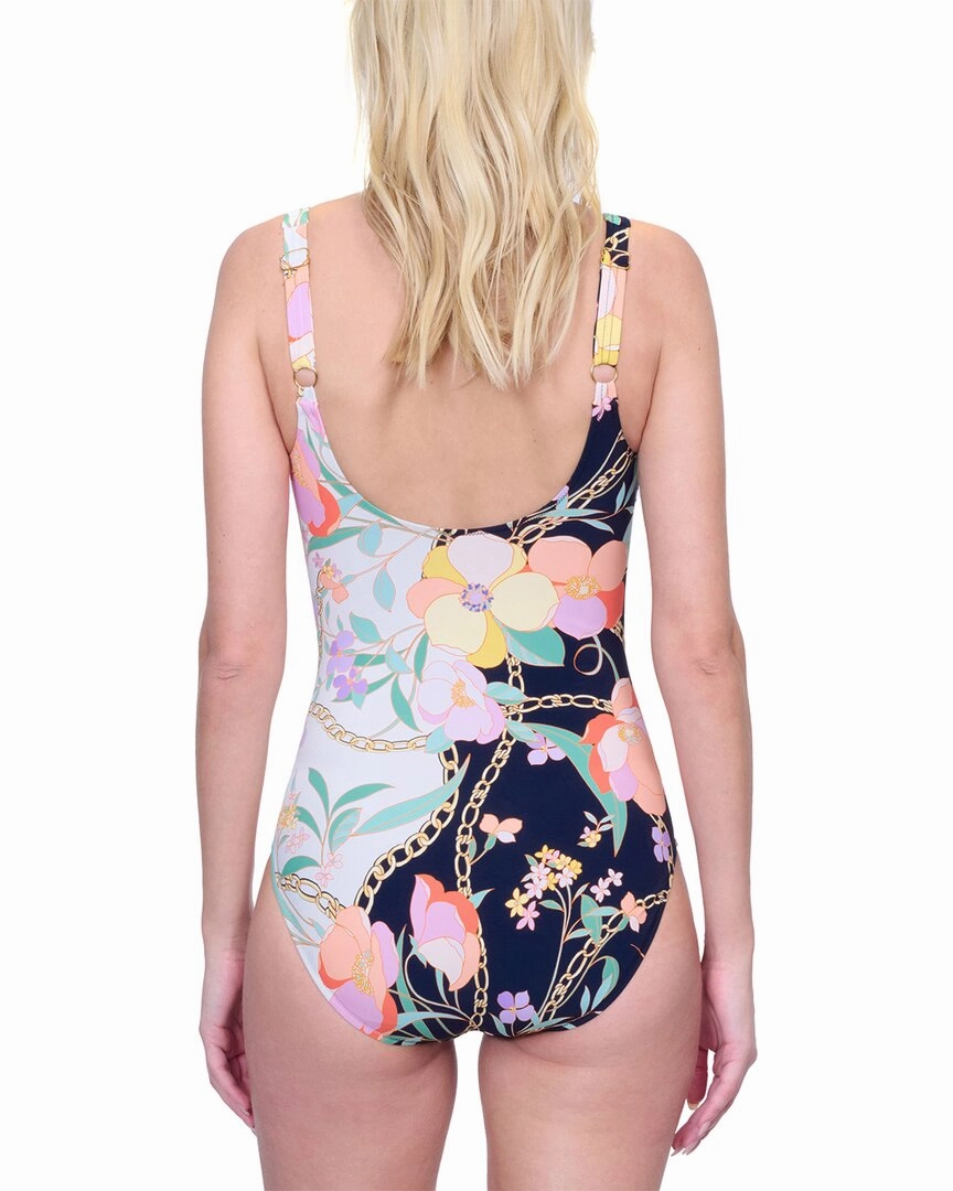 Gottex Square Neck One-Piece