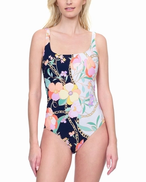 Gottex Square Neck One-Piece
