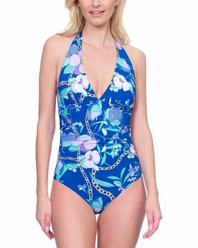 Gottex V Neck One-Piece