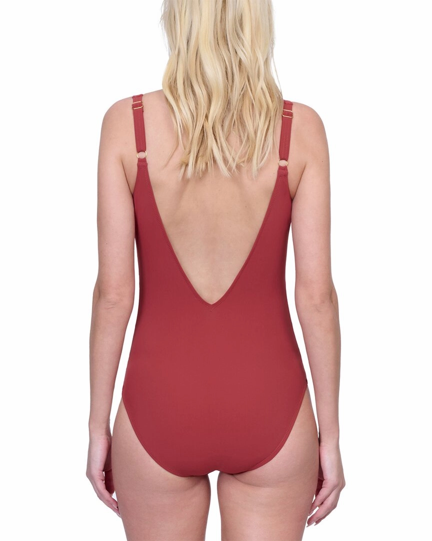 Gottex V Neck One-Piece