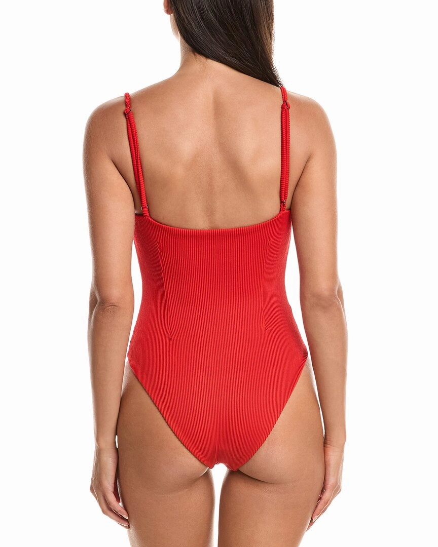 HAIGHT Monica Ribbed One-Piece