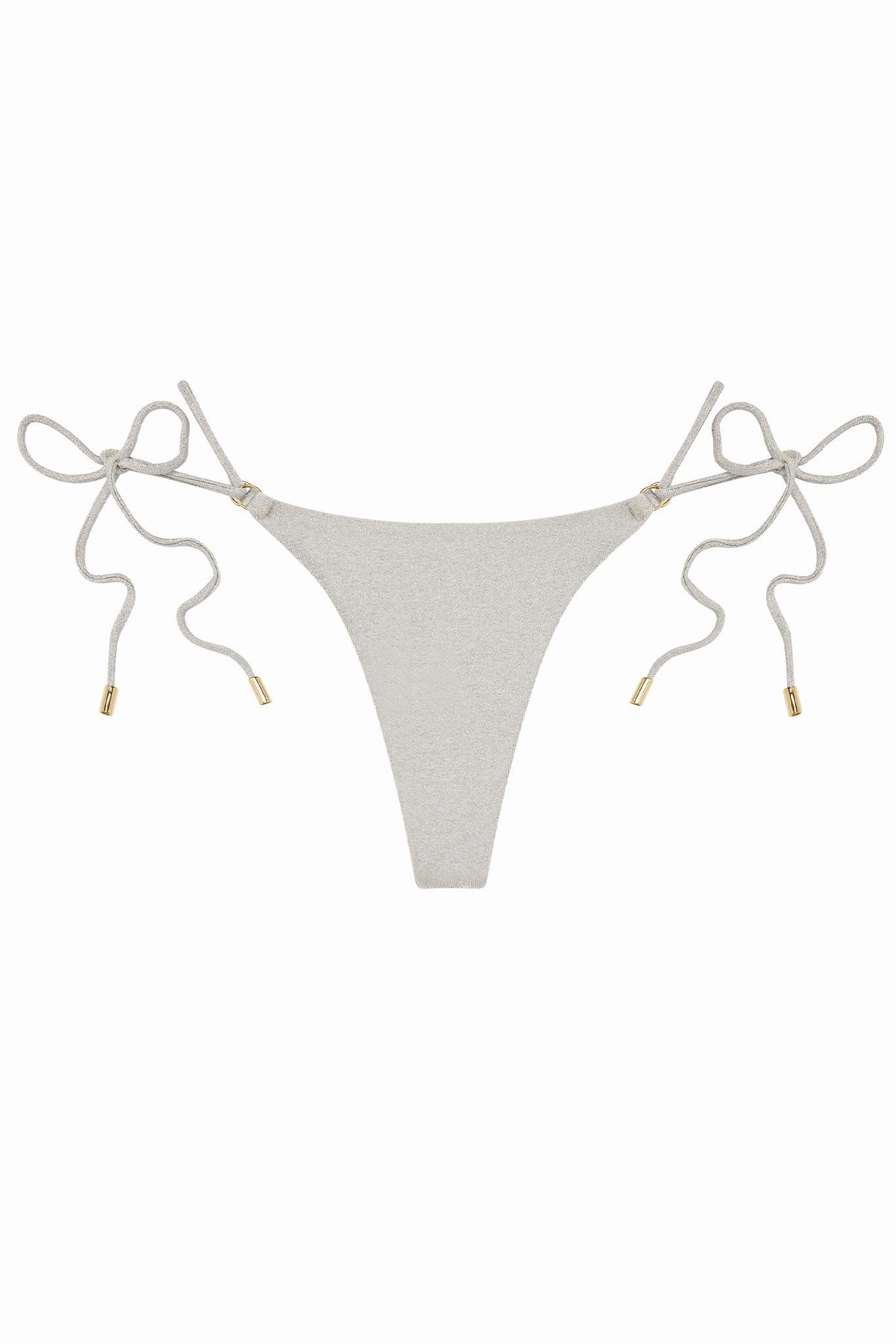 Hanalei Bottom - Soft Silver Shimmer