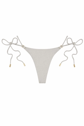 Hanalei Bottom - Soft Silver Shimmer