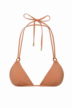 Hanalei Top - Desert Rose
