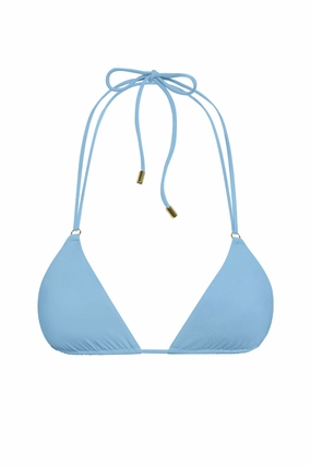 Hanalei Top - Ibiza Blue