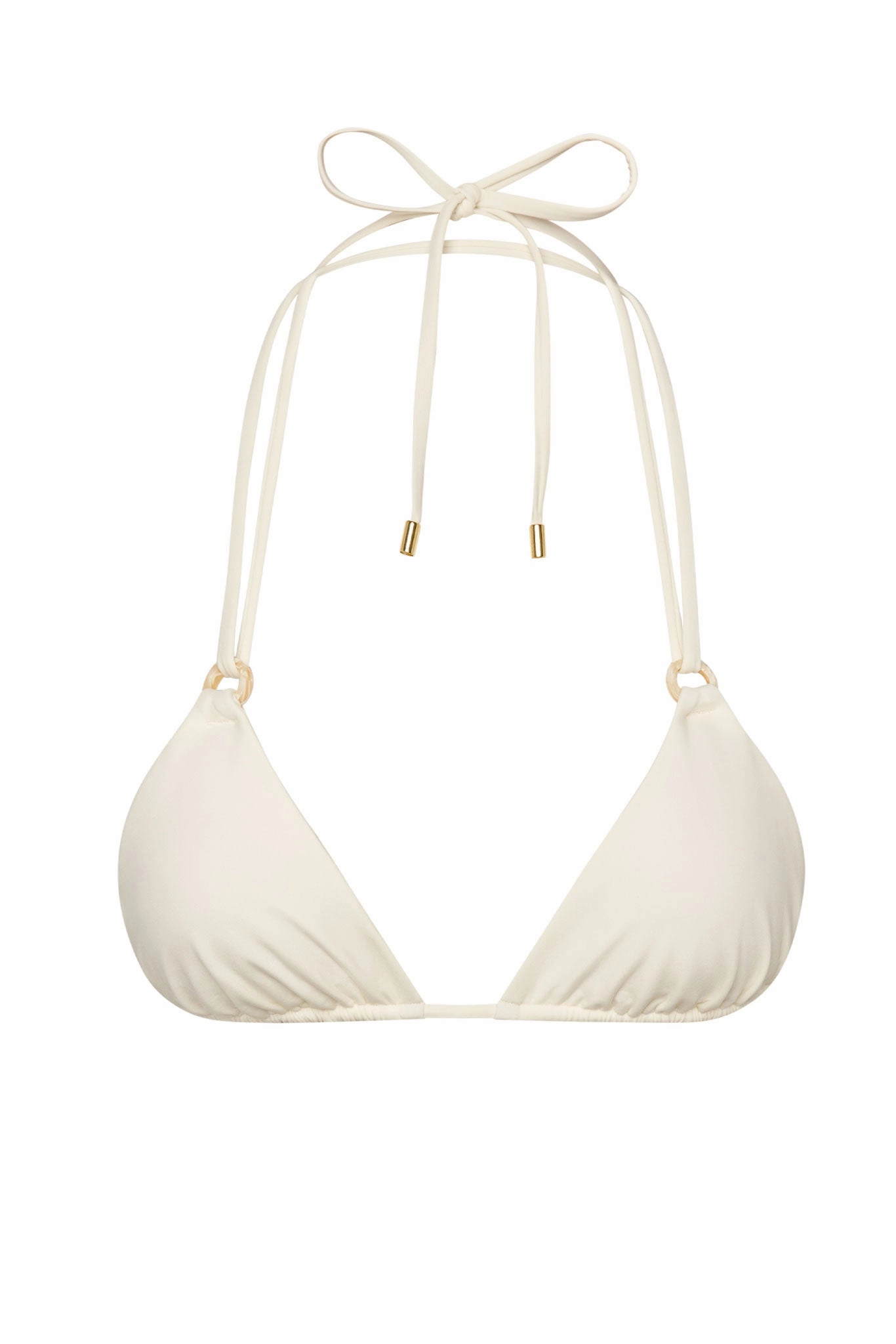 Hanalei Top - Ivory w/ Pearl Ring