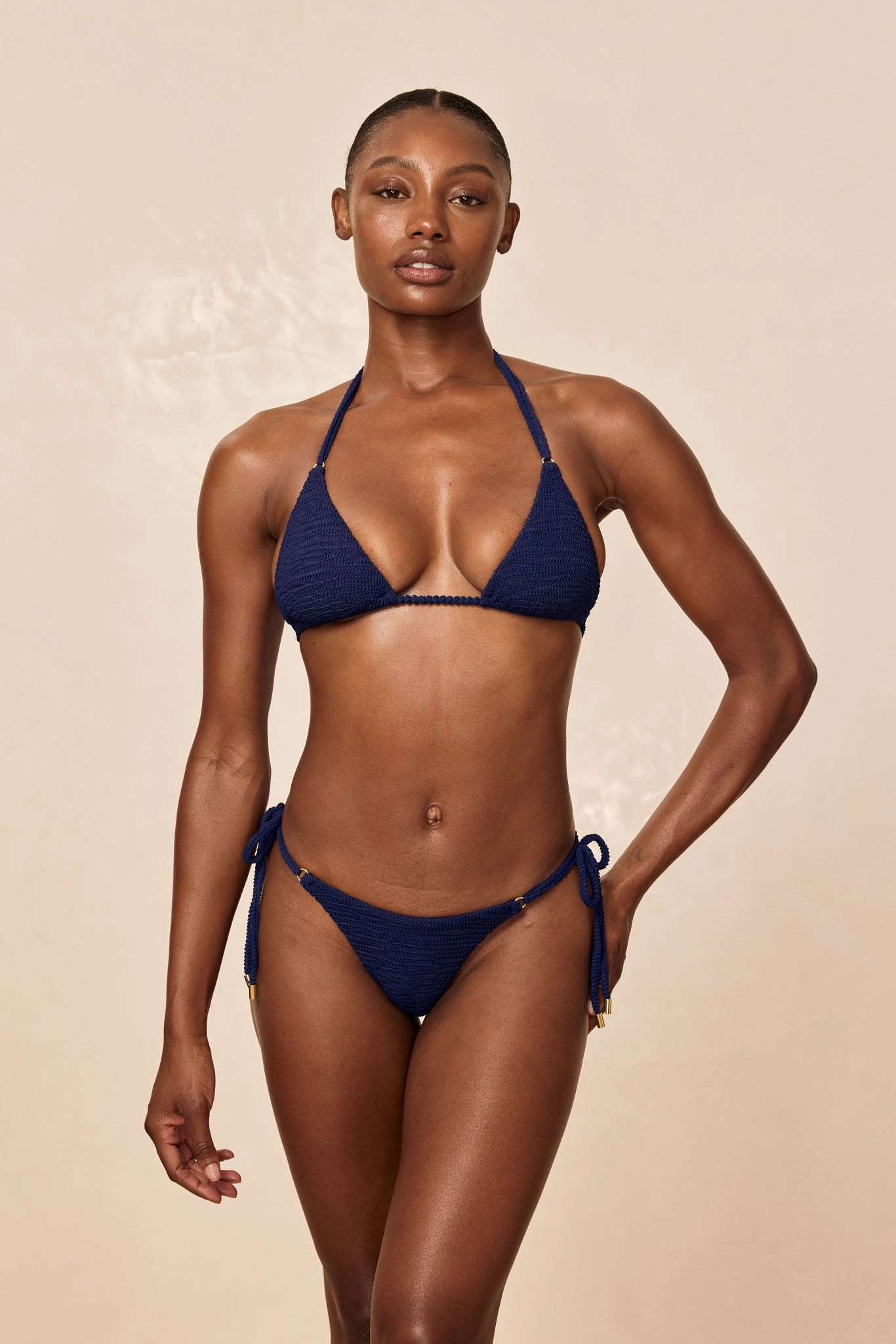 Hanalei Top - Midnight Crinkle