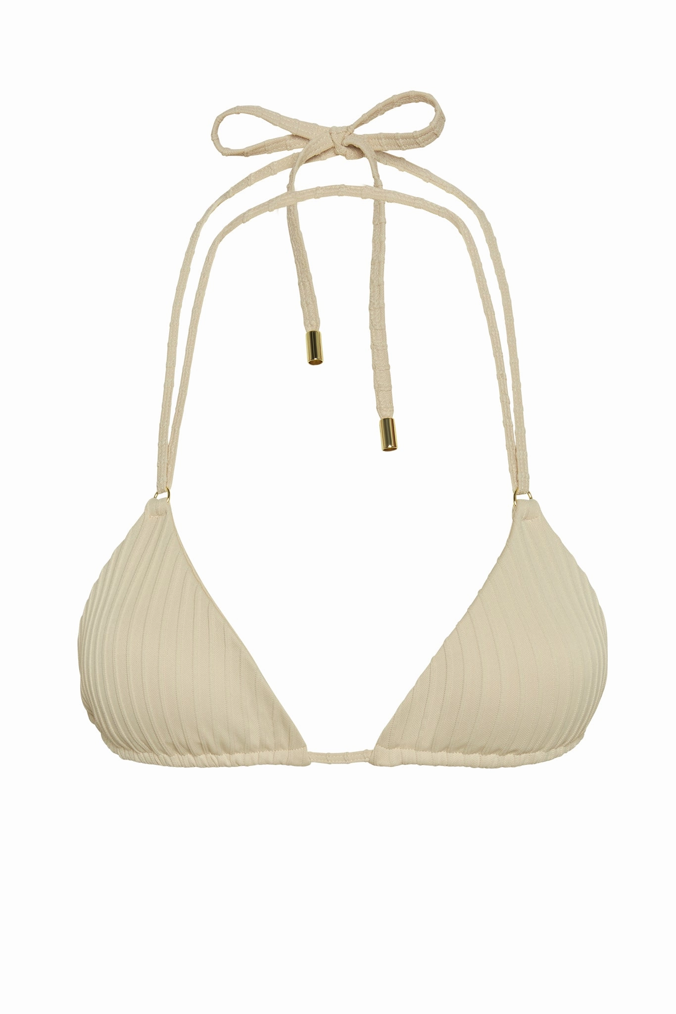 Hanalei Top - Vanilla Matte Rib