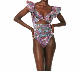 Harlow One-Piece In Corazal Crzl
