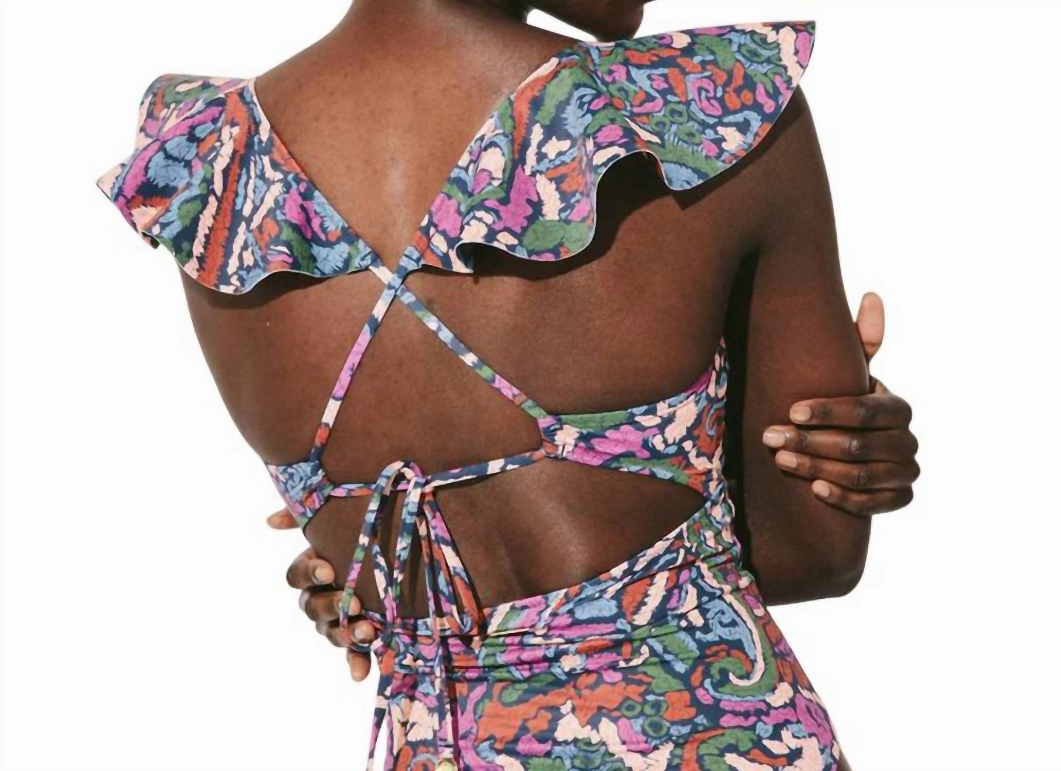 Harlow One-Piece In Corazal Crzl