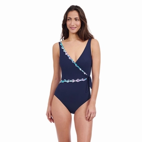 Harmony Tricolore Solid Surplice One Piece