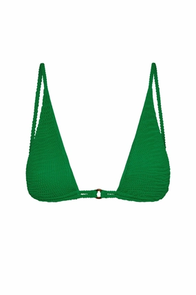 Havana Top - Palm Green Crinkle