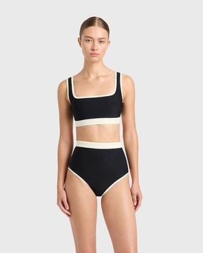 Hayden Bikini Top - Black (Sculpteur)
