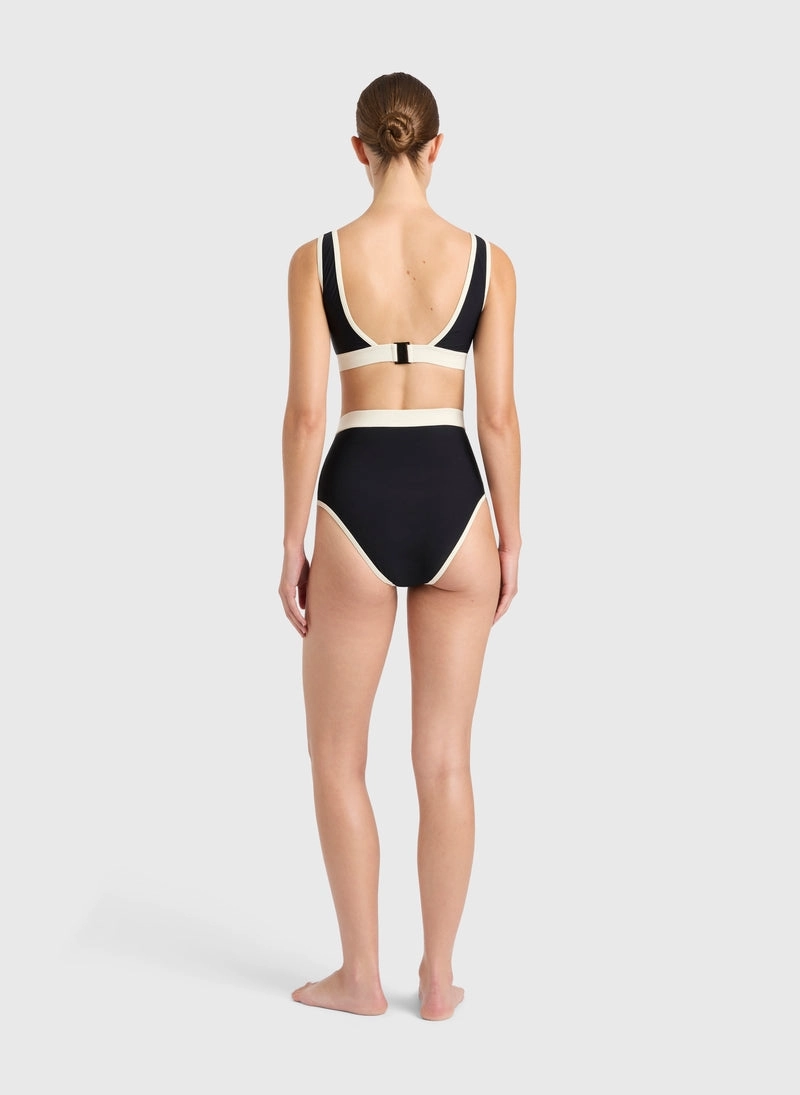 Hayden Bikini Top - Black (Sculpteur)