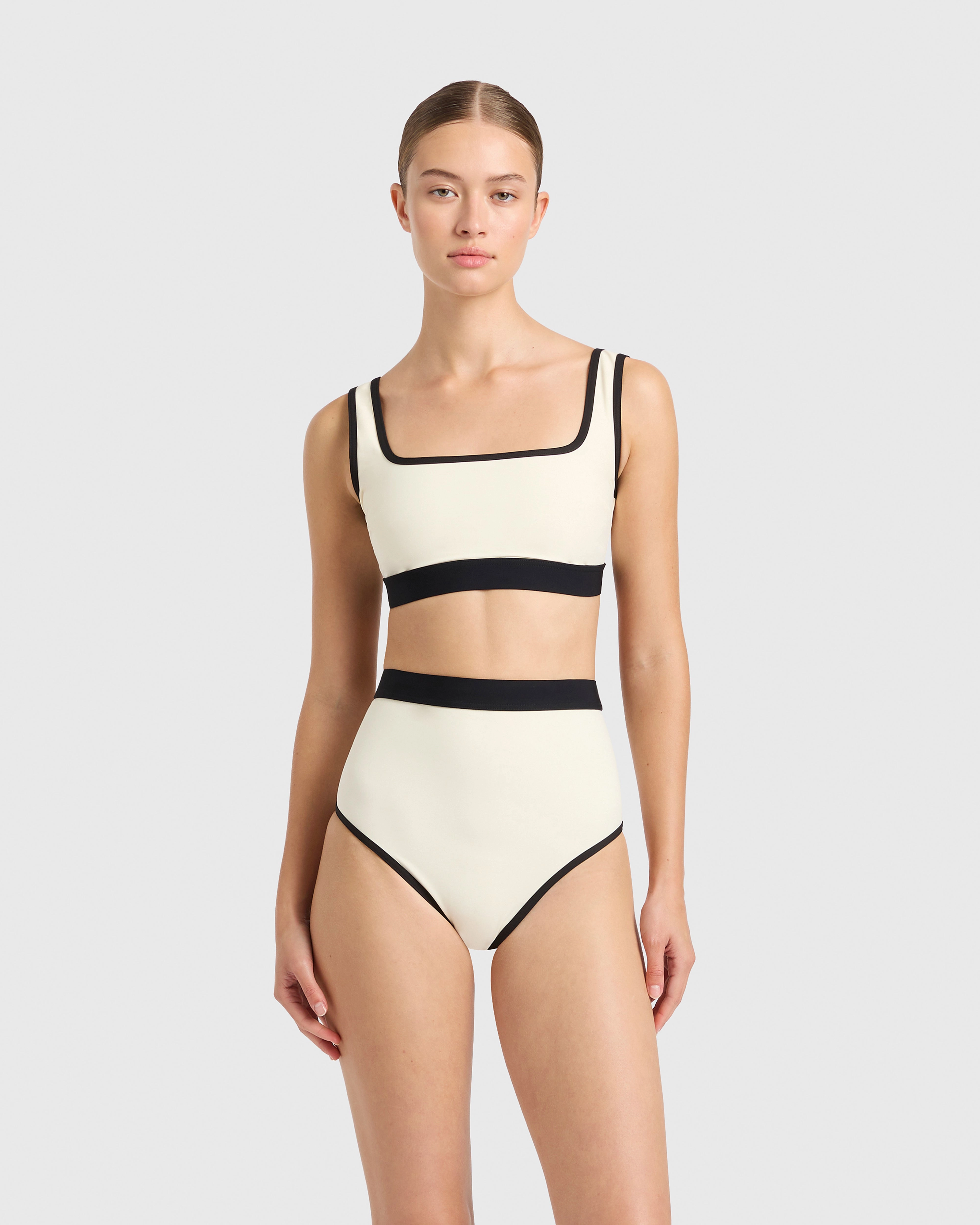 Hayden Bikini Top - Pearl (Sculpteur)