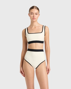 Hayden Bikini Top - Pearl (Sculpteur)