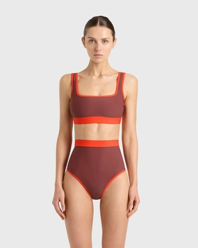 Hayden Bikini Top - Ruby (Sculpteur)
