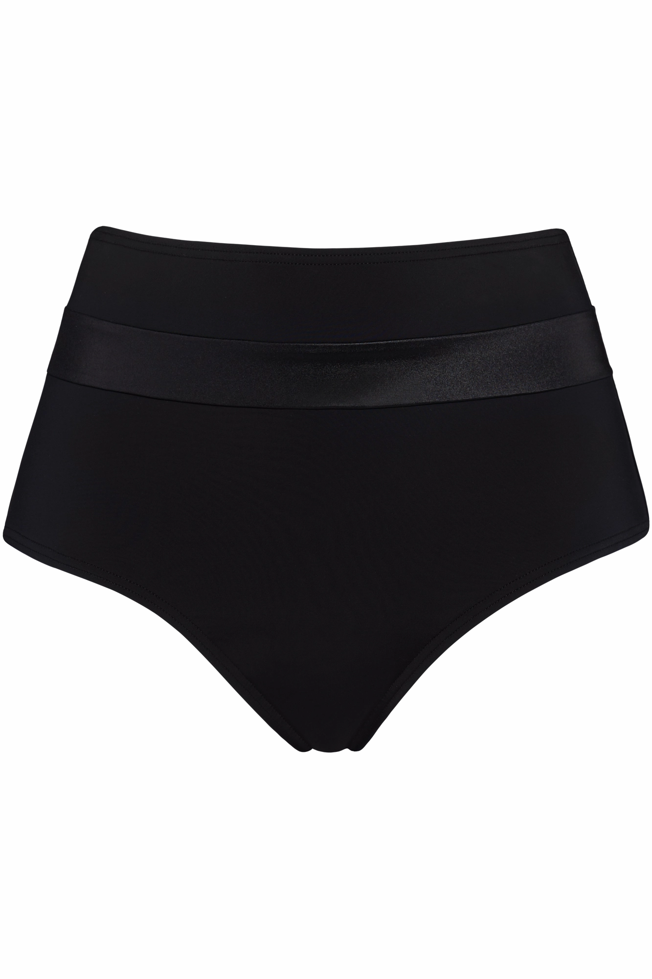 high waist bikini bottom