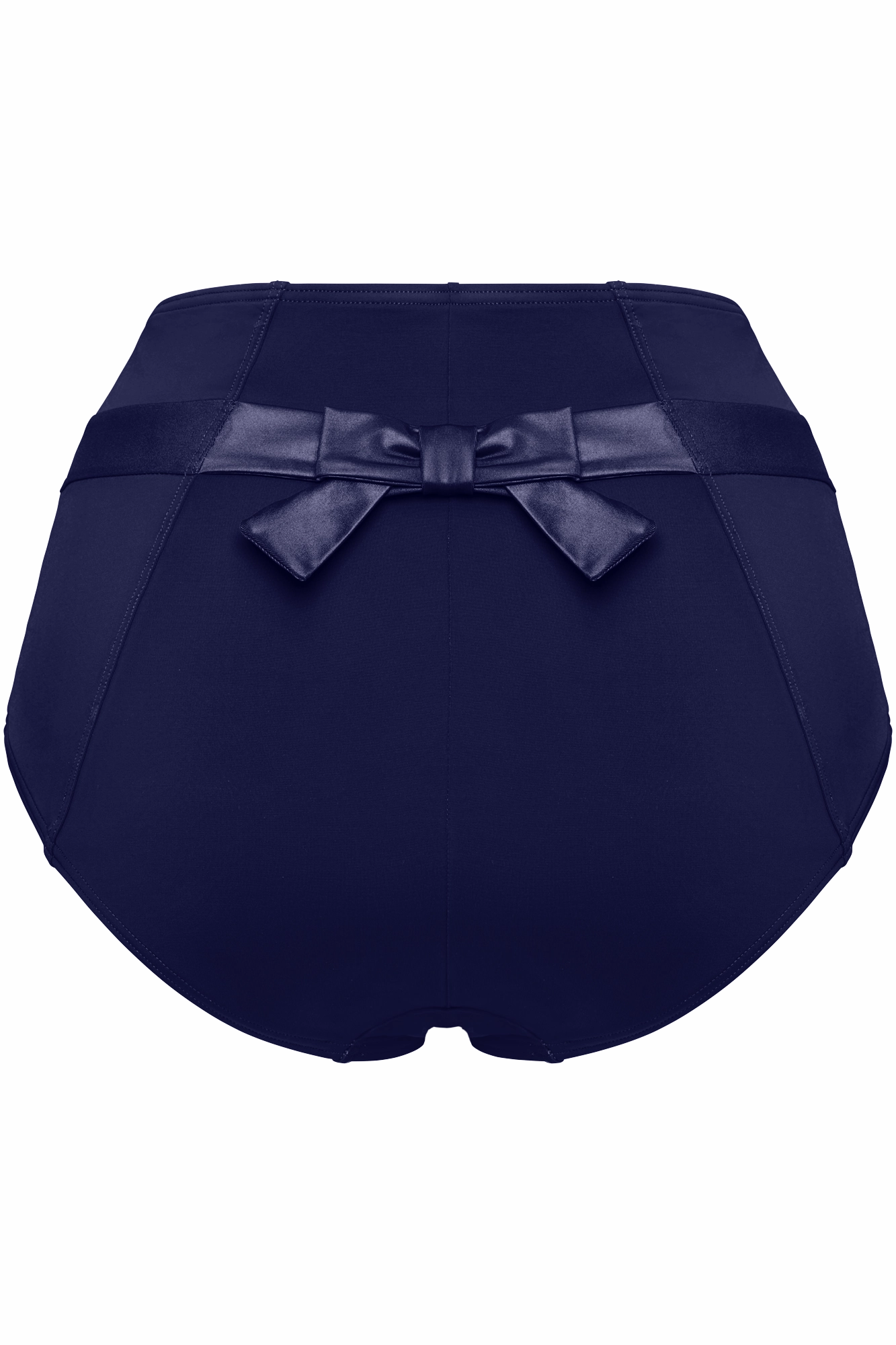high waist bikini bottom
