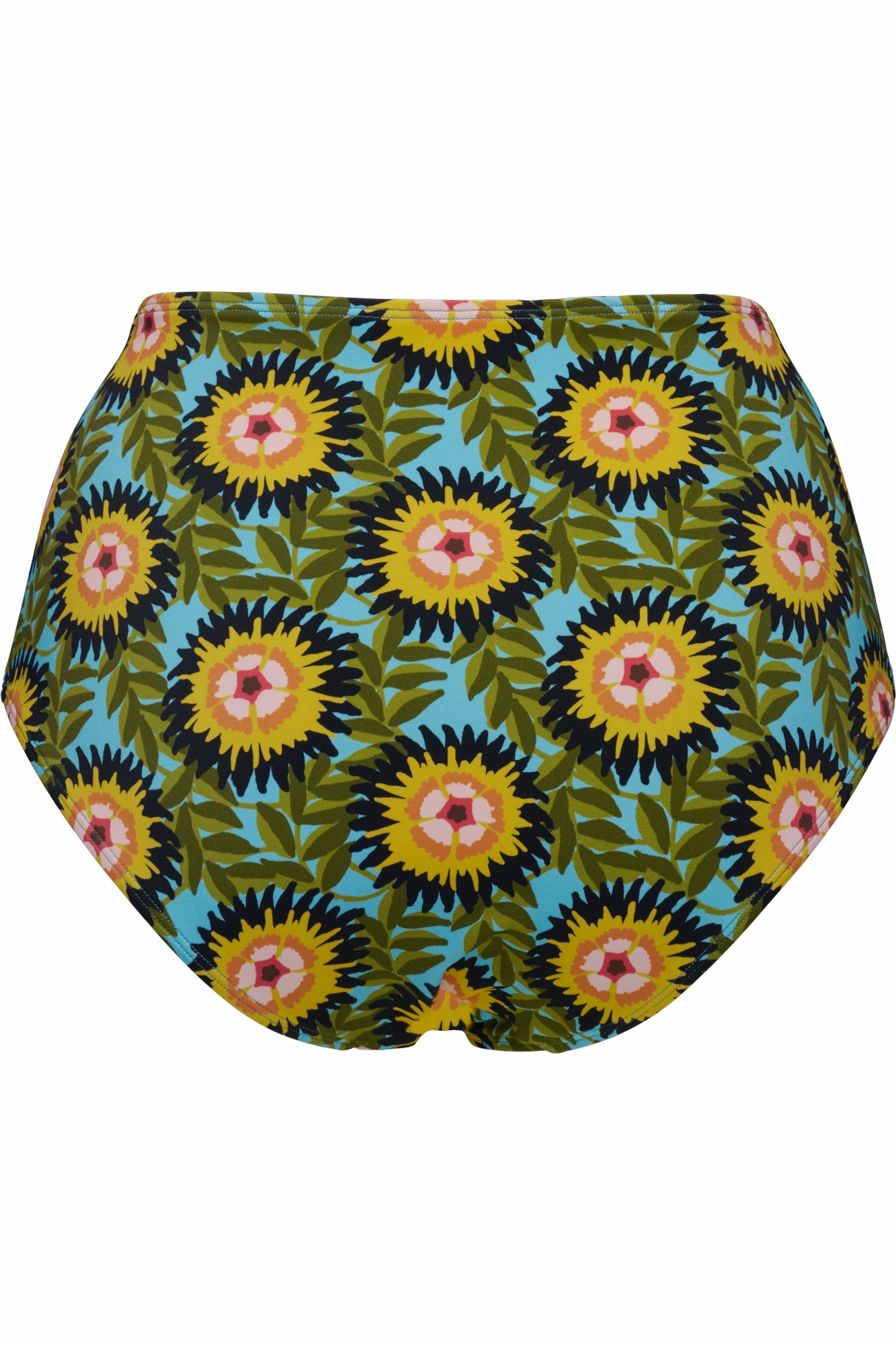high waist bikini bottom
