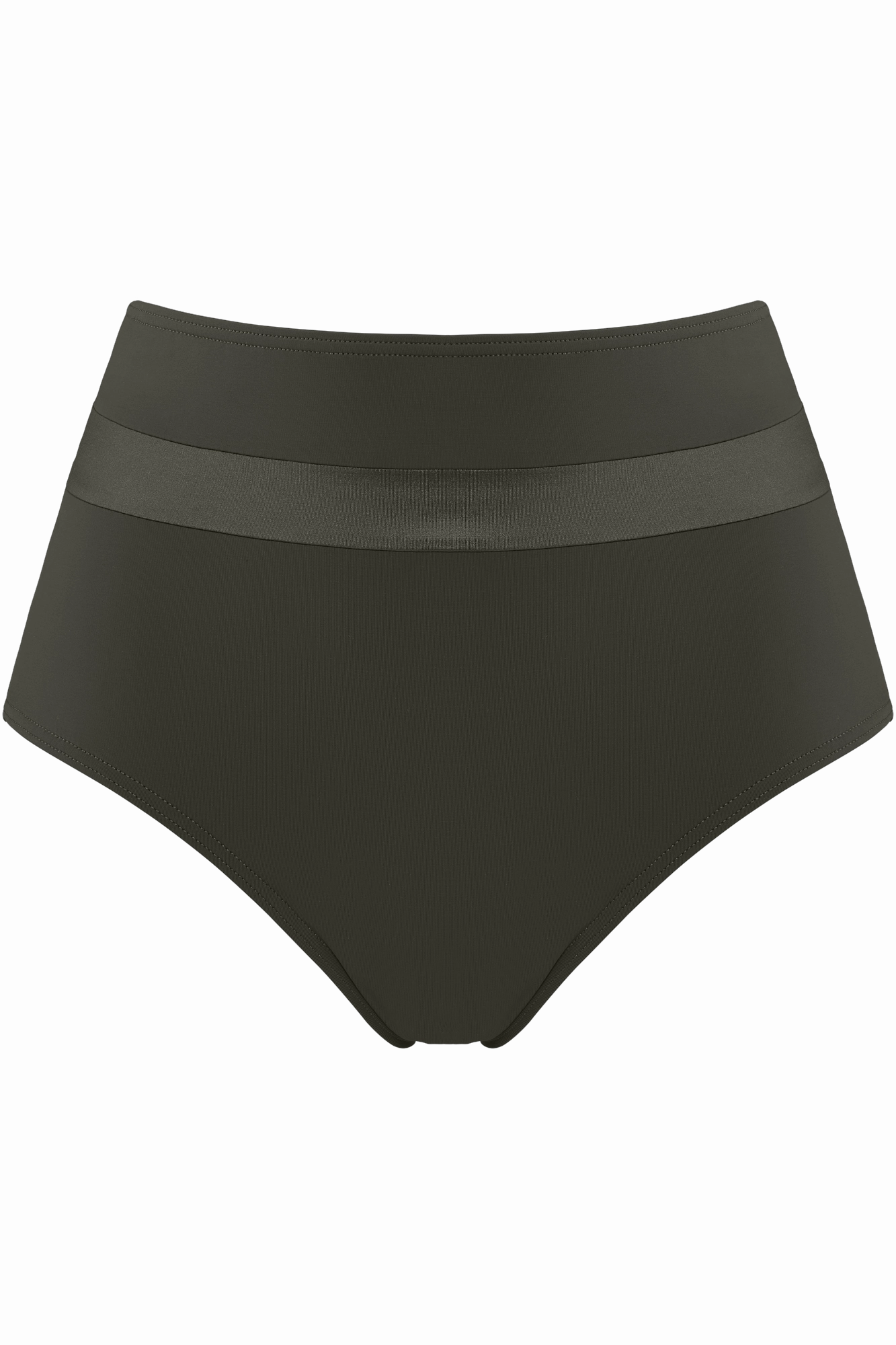 high waist bikini bottom