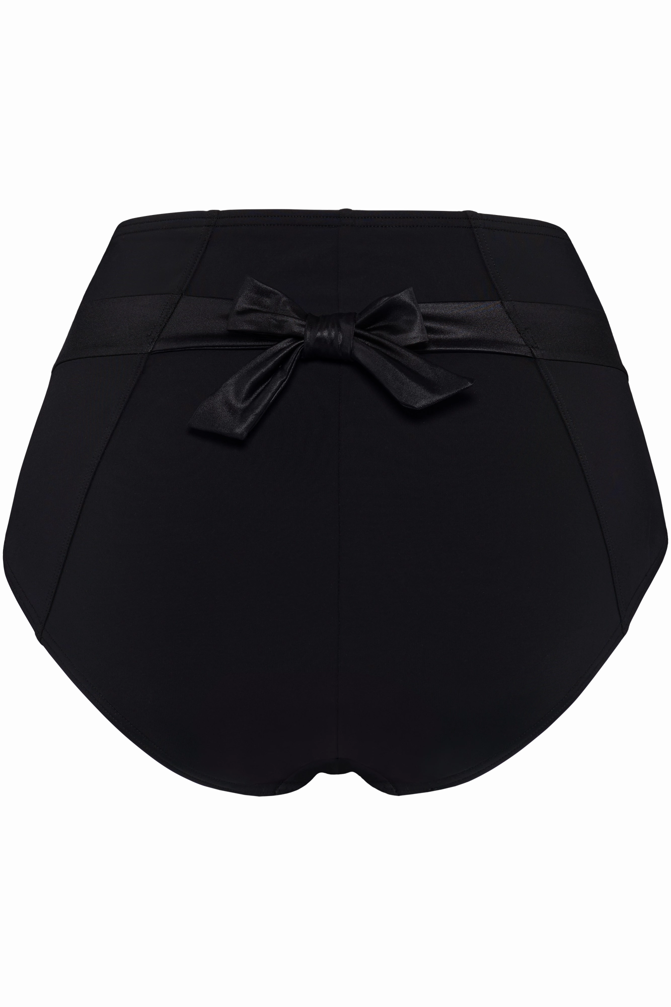 high waist bikini bottom