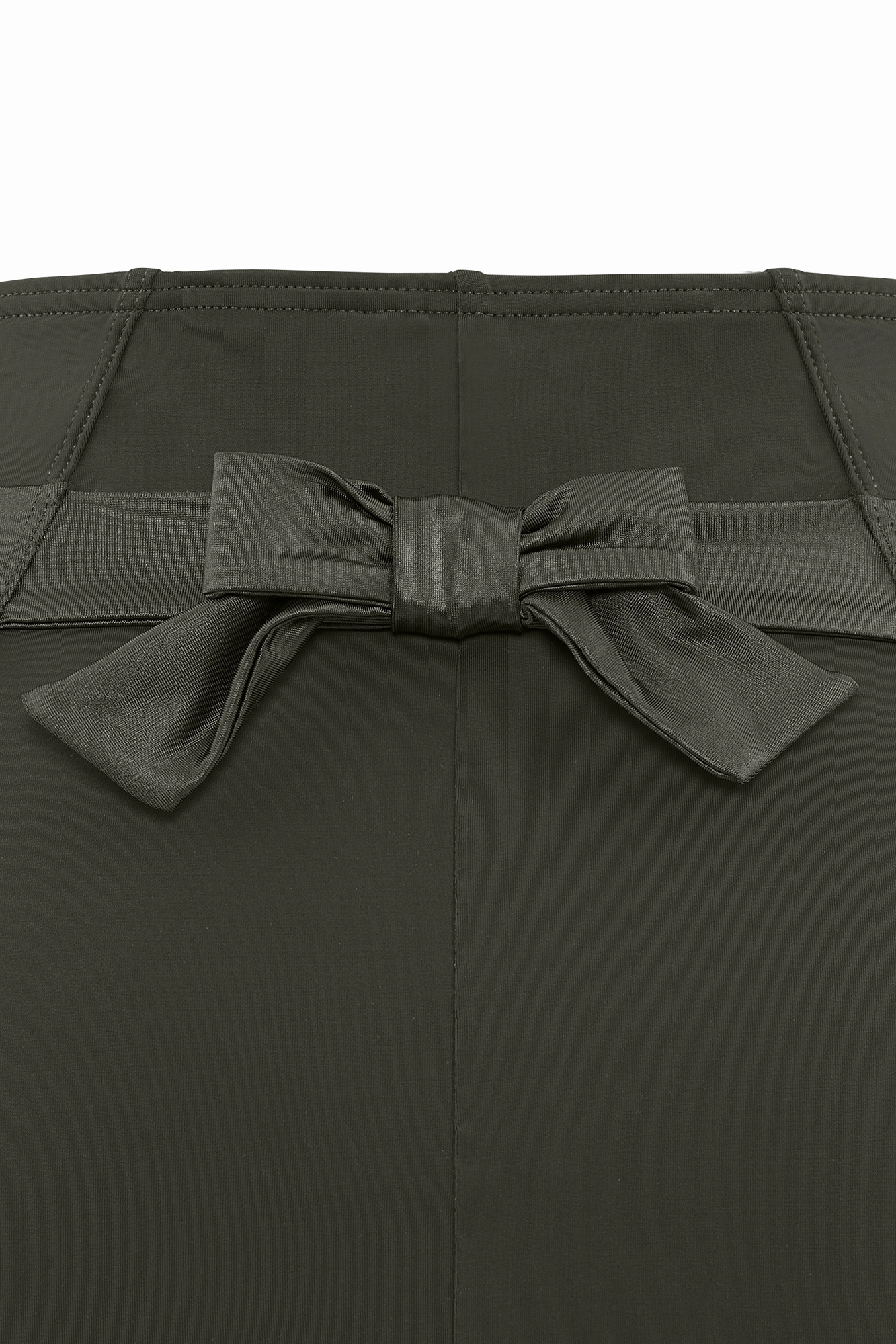 high waist bikini bottom