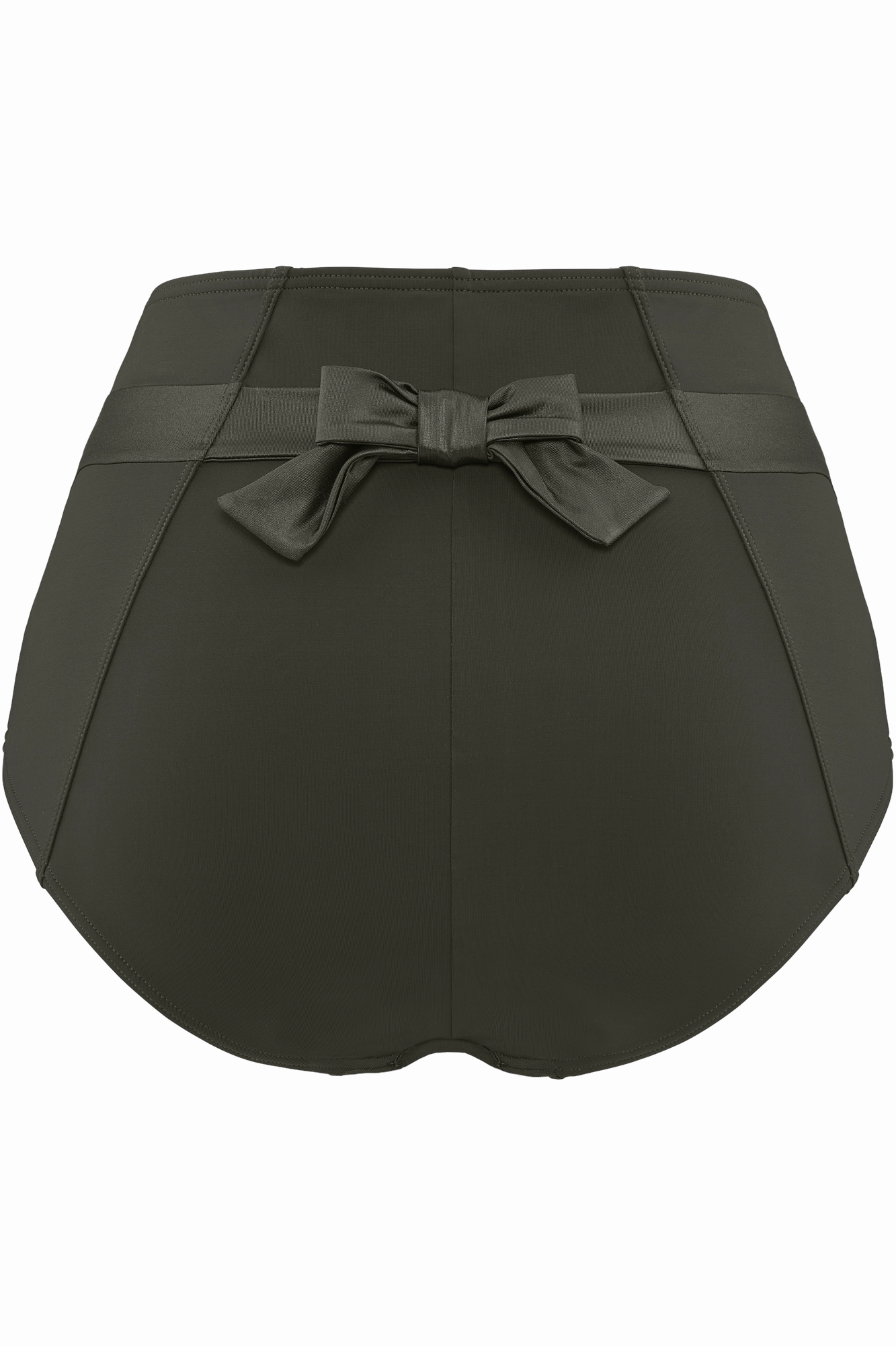 high waist bikini bottom