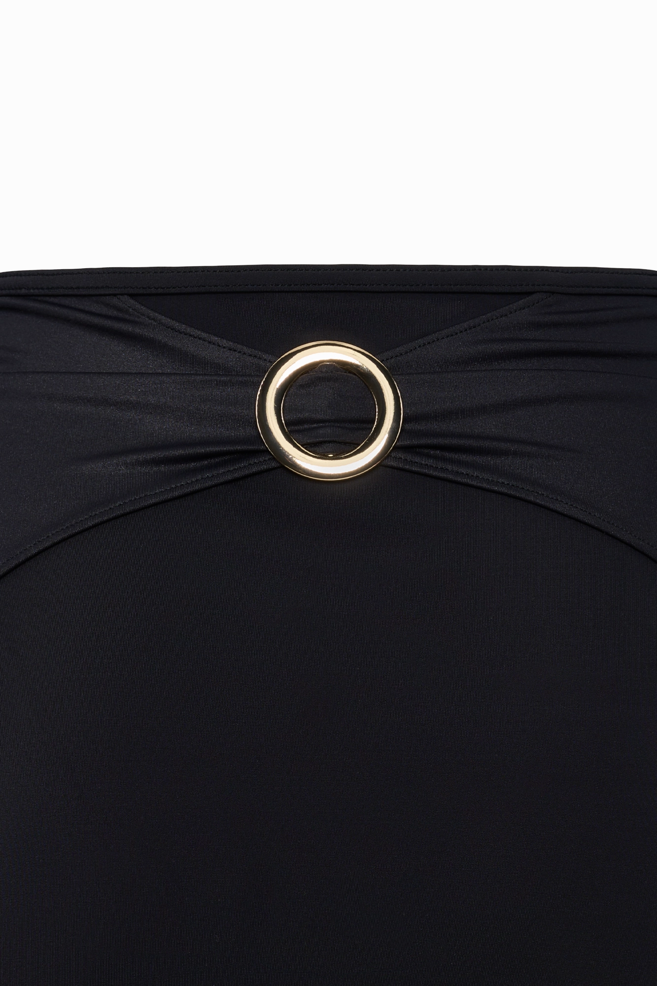 high waist bikini bottom
