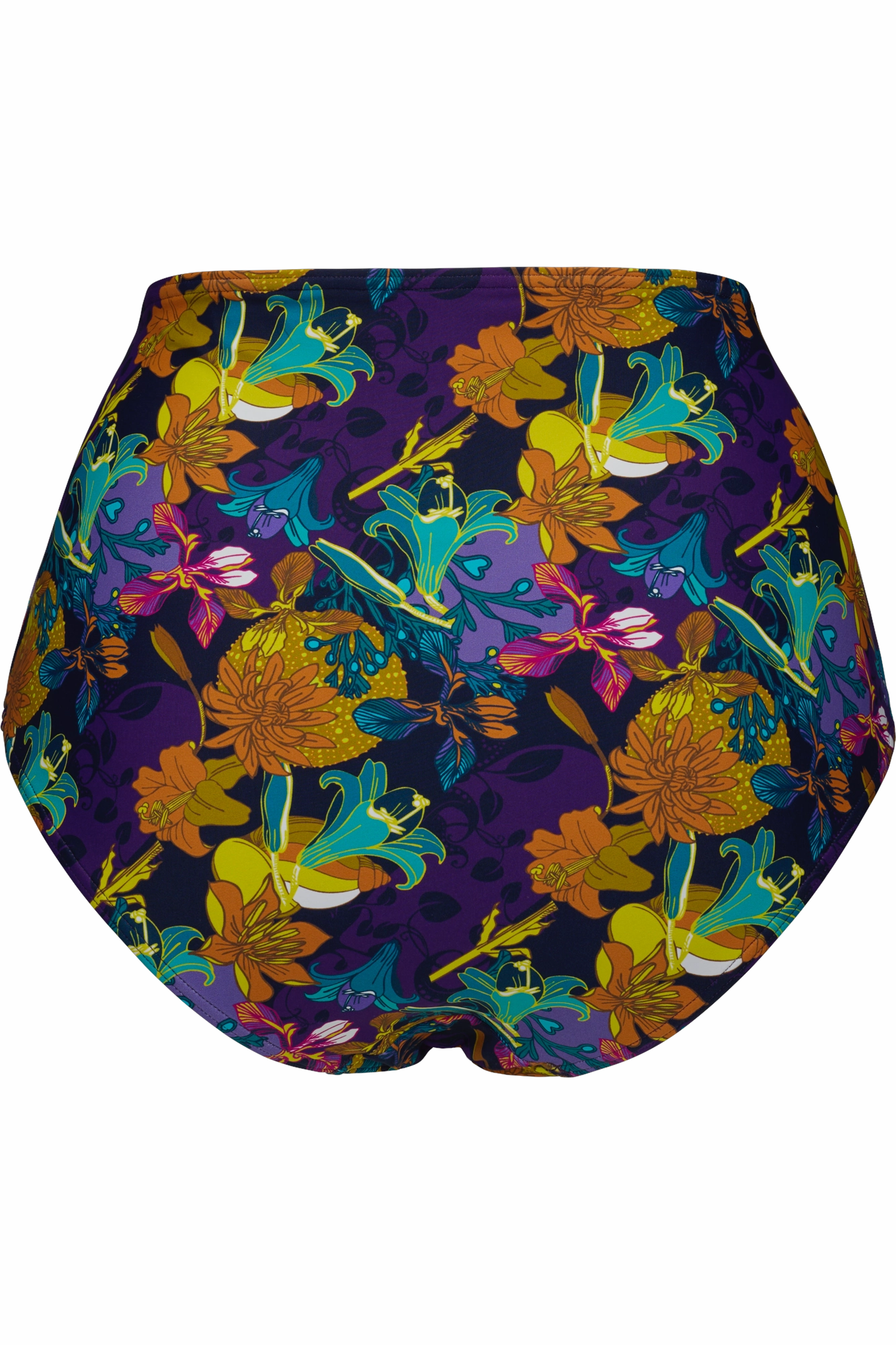 high waist bikini bottom