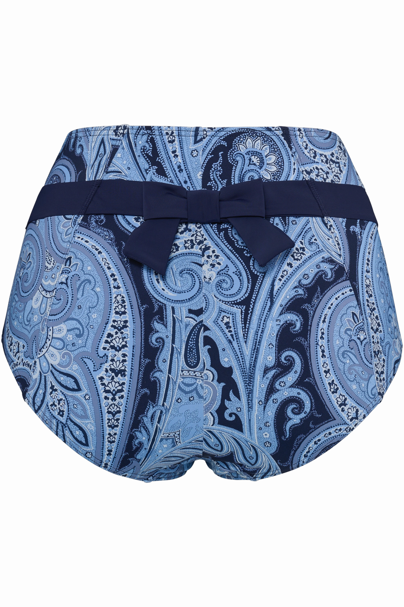 high waist bikini bottom