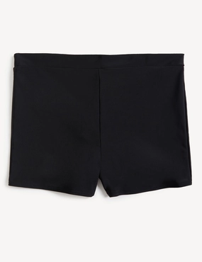 High Waisted Swim Shorts